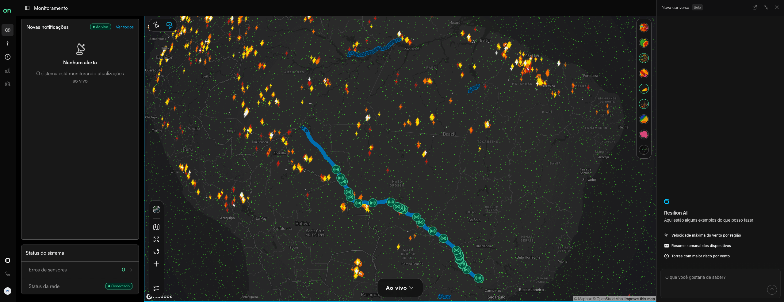 Infrastructure Intelligence Platform — AI Copilot + IoT Sensor Network